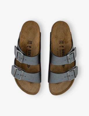 BIRKENSTOCK: Arizona Two-Strap Leather Sandals