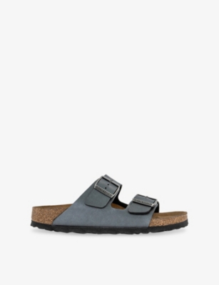 BIRKENSTOCK: Arizona Two-Strap Leather Sandals