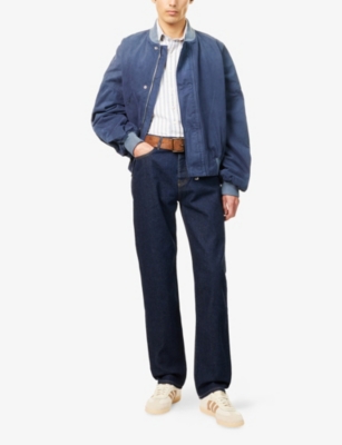SUNSPEL: Regular-Fit Slim-Leg Denim Jeans