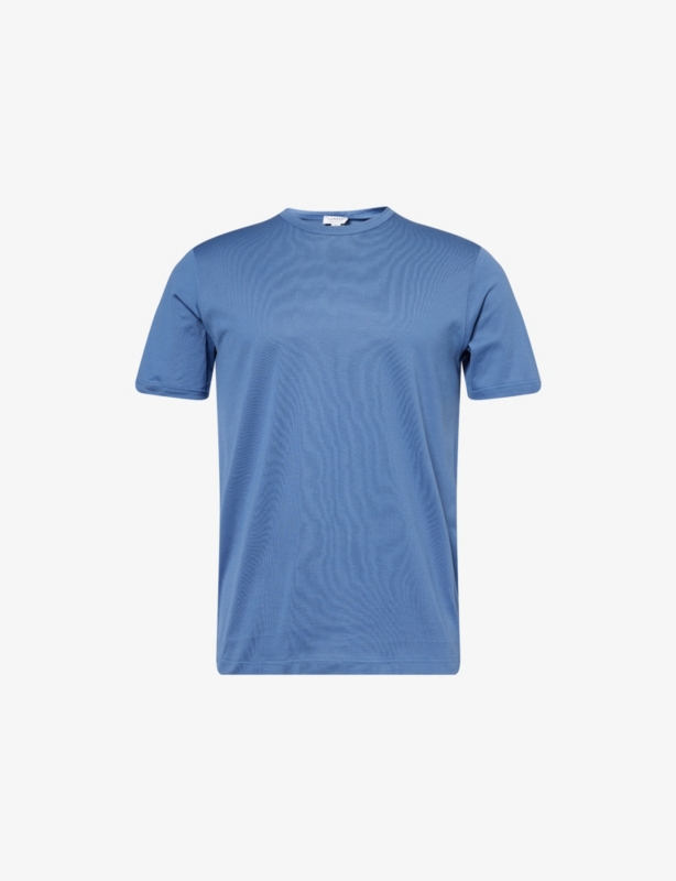 Classic Crewneck Cotton T-Shirt
