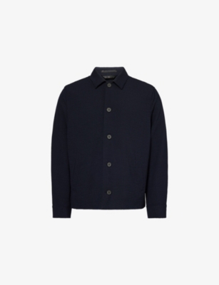 SUNSPEL: Textured Relaxed-Fit Stretch-Wool Jacket