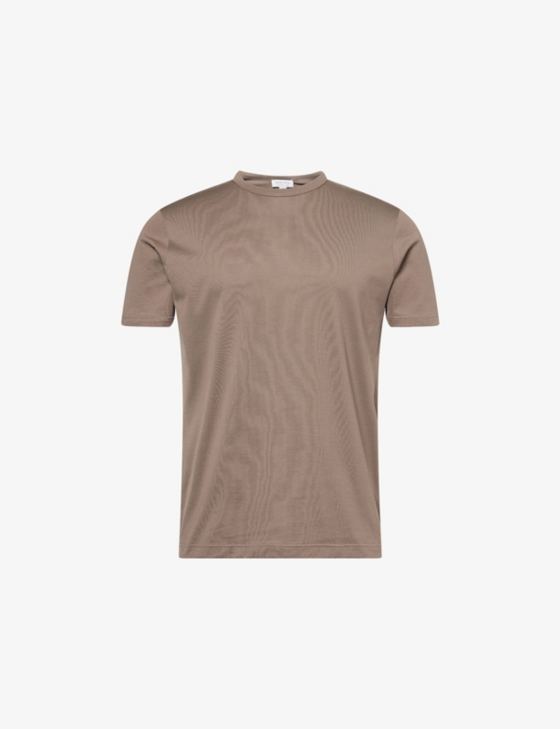 Classic Crewneck Cotton T-Shirt