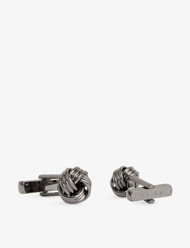 Callum Knot Metal Cufflinks