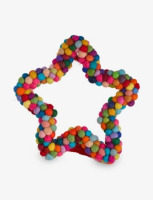 SELFRIDGES EDIT: Super Star Felt Christmas Tree Topper 14cm