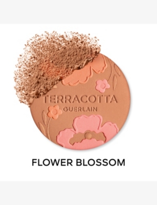 GUERLAIN: Terracotta Light Limited Edition Flower Blossom Bronzing Powder 10g