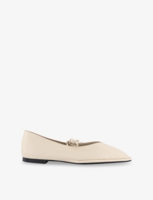 ALOHAS: Sway Leather Ballet Flats