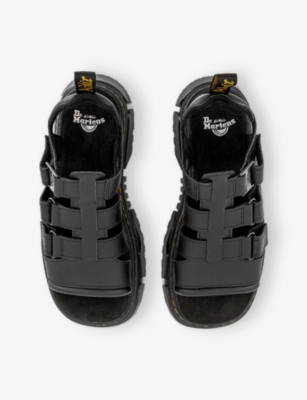 DR. MARTENS: Mattison Leather Sandals