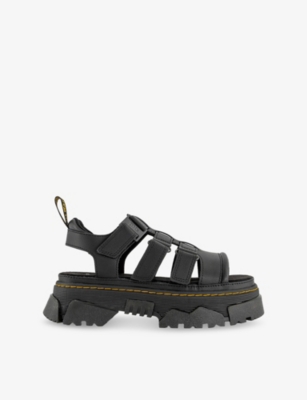 DR. MARTENS: Mattison Leather Sandals