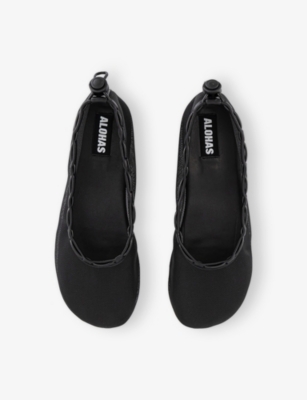 ALOHAS: Gill Mesh Ballet Flats