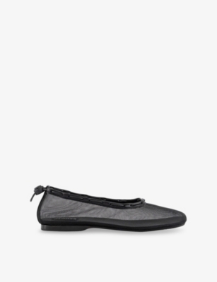 ALOHAS: Gill Mesh Ballet Flats