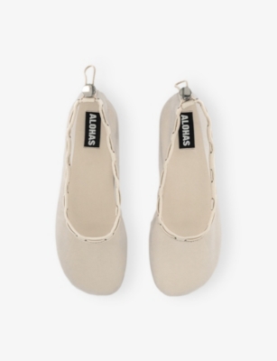 ALOHAS: Gill Mesh Ballet Flats