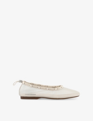 ALOHAS: Gill Mesh Ballet Flats