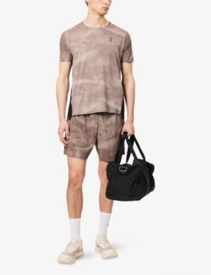 On Mens  7'' Performance Mesh Stretch-woven Shorts