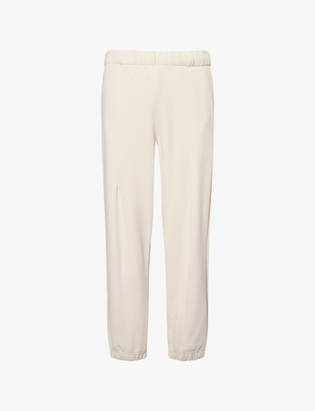 Club Elasticated-Cuffs Cotton-Blend Jogging Bottoms