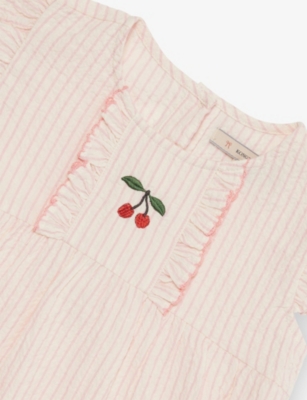 KONGES SLOJD: Ellie Frill Cotton Romper
