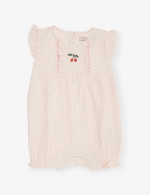 KONGES SLOJD: Ellie Frill Cotton Romper