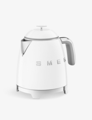 SMEG: 50s Style Retro Stainless-Steel Mini Kettle