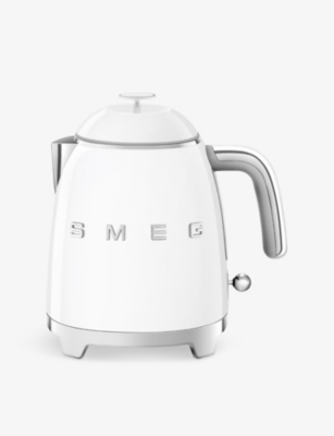 SMEG: 50s Style Retro Stainless-Steel Mini Kettle
