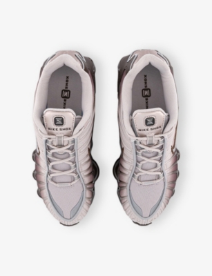 Shox TL Leather, Mesh and Shell Low-Top Trainers