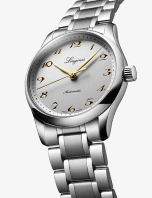 LONGINES: L2.357.4.72.6 Master Collection Stainless-Steel Automatic Watch