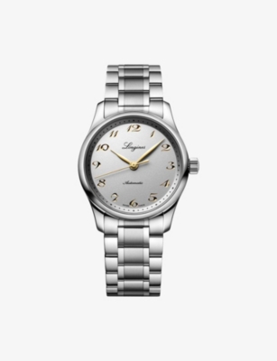 LONGINES: L2.357.4.72.6 Master Collection Stainless-Steel Automatic Watch