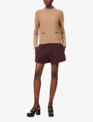 Gucci Horsebit Wool Cashmere Sweater