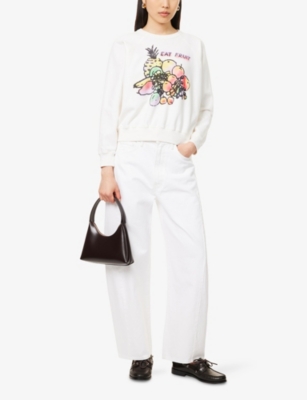 MOTHER: The Full-Pipe Ankle High-Rise Denim Jeans