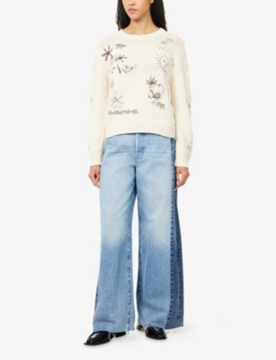 MOTHER: The Cotton Knit Jumper