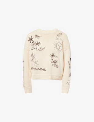 MOTHER: The Cotton Knit Jumper