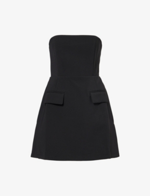ODD MUSE: The Ultimate Muse Strapless Dress Stretch-Woven Mini Dress