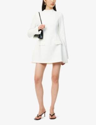 ODD MUSE: The Ultimate Muse Long-Sleeves Stretch-Woven Mini Dress