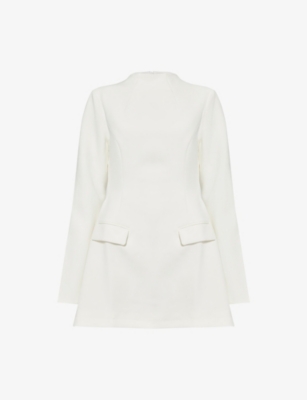 ODD MUSE: The Ultimate Muse Long-Sleeves Stretch-Woven Mini Dress