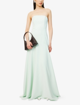 The Ultimate Muse Strapless Stretch-Woven Maxi Dress