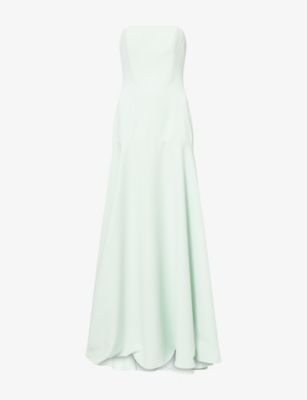 The Ultimate Muse Strapless Stretch-Woven Maxi Dress