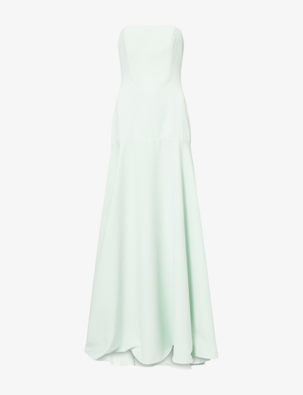 The Ultimate Muse Strapless Stretch-Woven Maxi Dress