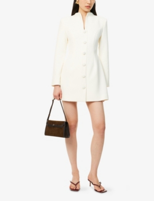 ODD MUSE: The Ultimate Muse Cinched Stretch-Woven Mini Dress