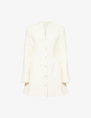 ODD MUSE: The Ultimate Muse Cinched Stretch-Woven Mini Dress