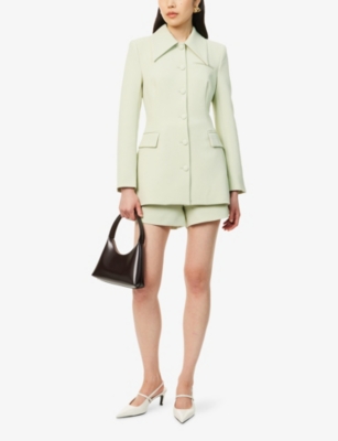 ODD MUSE: The Ultimate Muse Structured Stretch-Woven Blazer