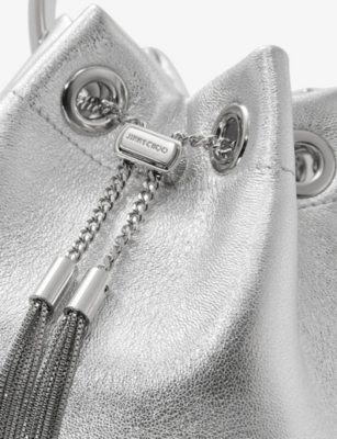 Jimmy Choo Bon Bon Micro Bucket Bag
