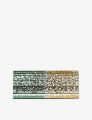 Jimmy Choo Small Sweetie Clutch Bag In Gold
