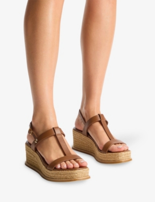 Jimmy Choo Theia Wedge 60 In Brown