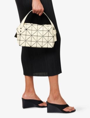 Bao Bao Issey Miyake Boston Small Geometric Shoulder Bag