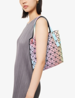 BAO BAO ISSEY MIYAKE: Illusion PVC Tote Bag