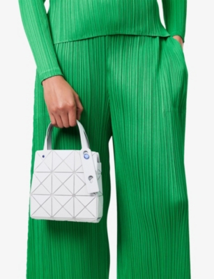 BAO BAO ISSEY MIYAKE: Carat Small PVC Tote Bag