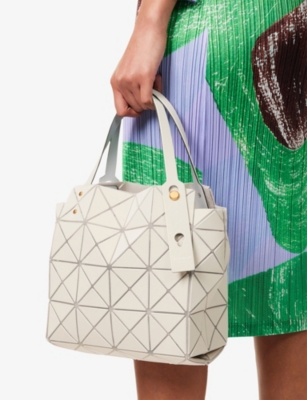 BAO BAO ISSEY MIYAKE: Carat Large PVC Tote Bag