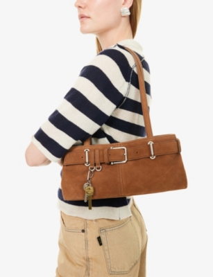 OSOI: Brocle Mini Leather Shoulder Bag