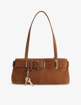 OSOI: Brocle Mini Leather Shoulder Bag