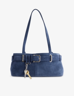 OSOI: Brocle Mini Suede Shoulder Bag