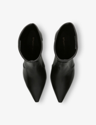 Stuart Weitzman Naomi Ankle Boots