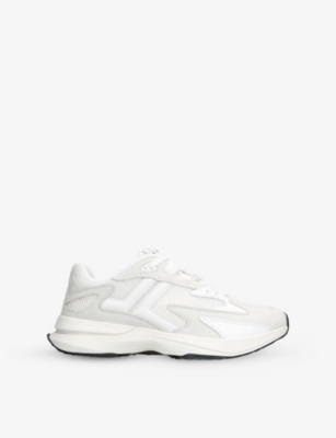 Lanvin Mesh Jla Sneakers In White